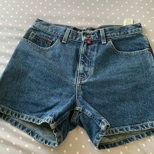 DKNY JEANS - denim shorts